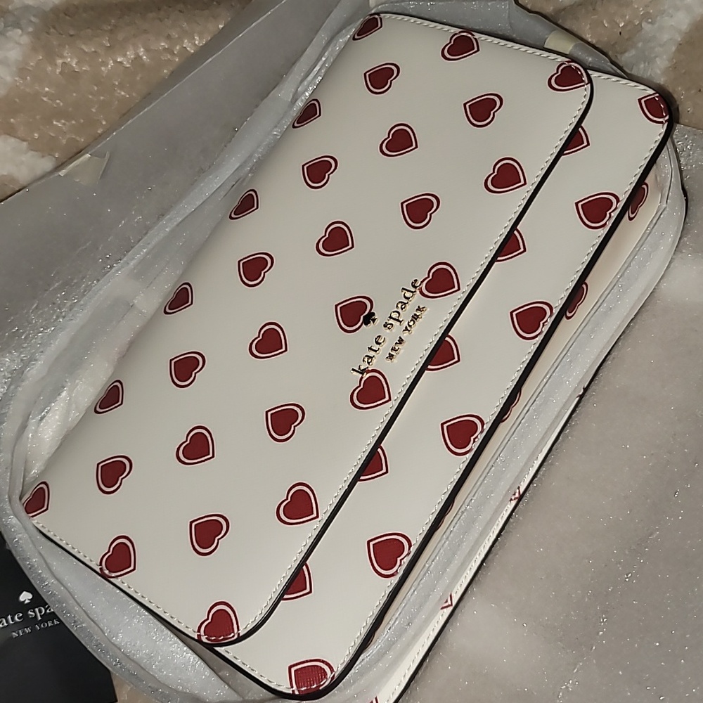 NWT Kate Spade Madison Flap Handbag/Crossbody - Picture 11 of 13